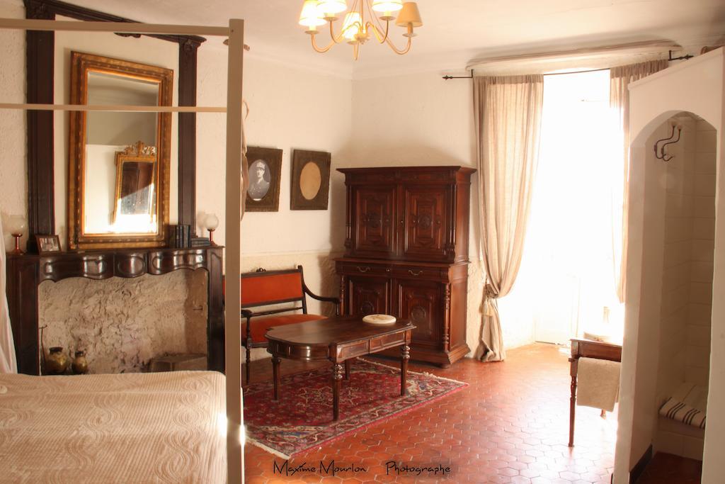 Chateau Rosans Bed and Breakfast Δωμάτιο φωτογραφία